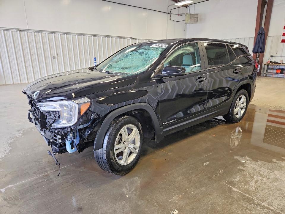 Продаж на аукціоні авто 2022 Gmc Terrain, vin: 3GKALTEVXNL178935, номер лоту: 47158746