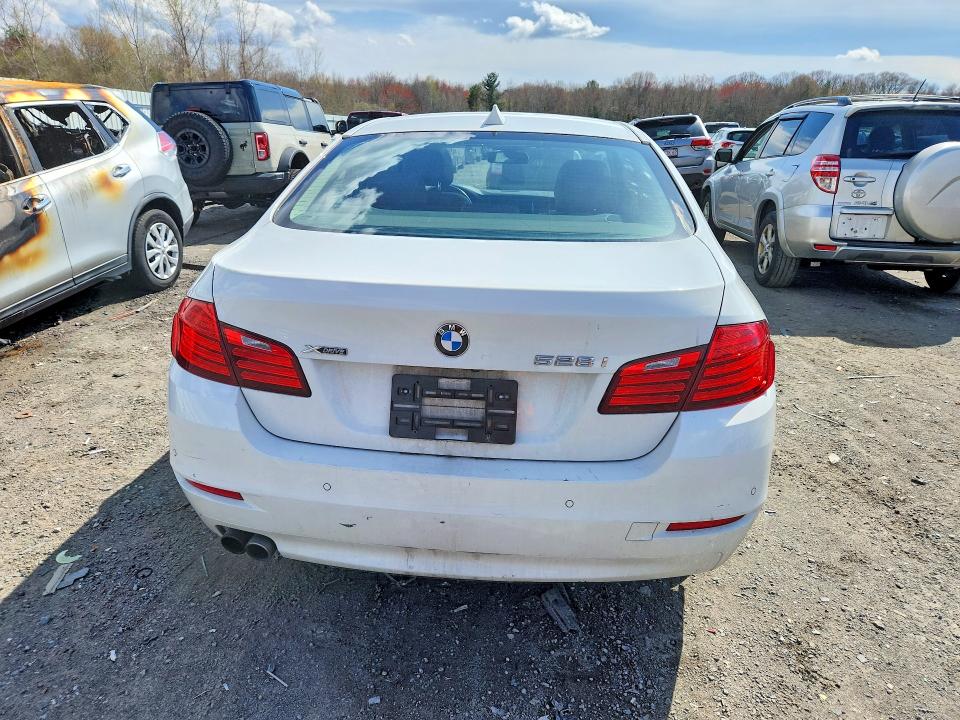 Aukcja sprzedaży 2015 Bmw 528, vin: WBA5A7C51FD623161, numer aukcji: 49639456
