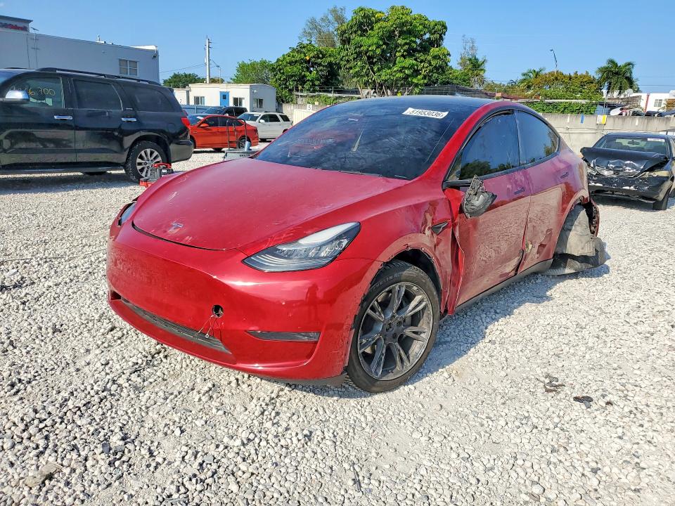 Aukcja sprzedaży 2020 Tesla Model Y, vin: 5YJYGDEE2LF035056, numer aukcji: 51953036