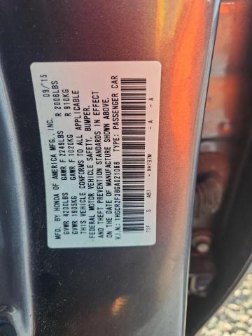 Aukcja sprzedaży 2016 Honda Accord, vin: 1HGCR2F38GA021068, numer aukcji: 50281586