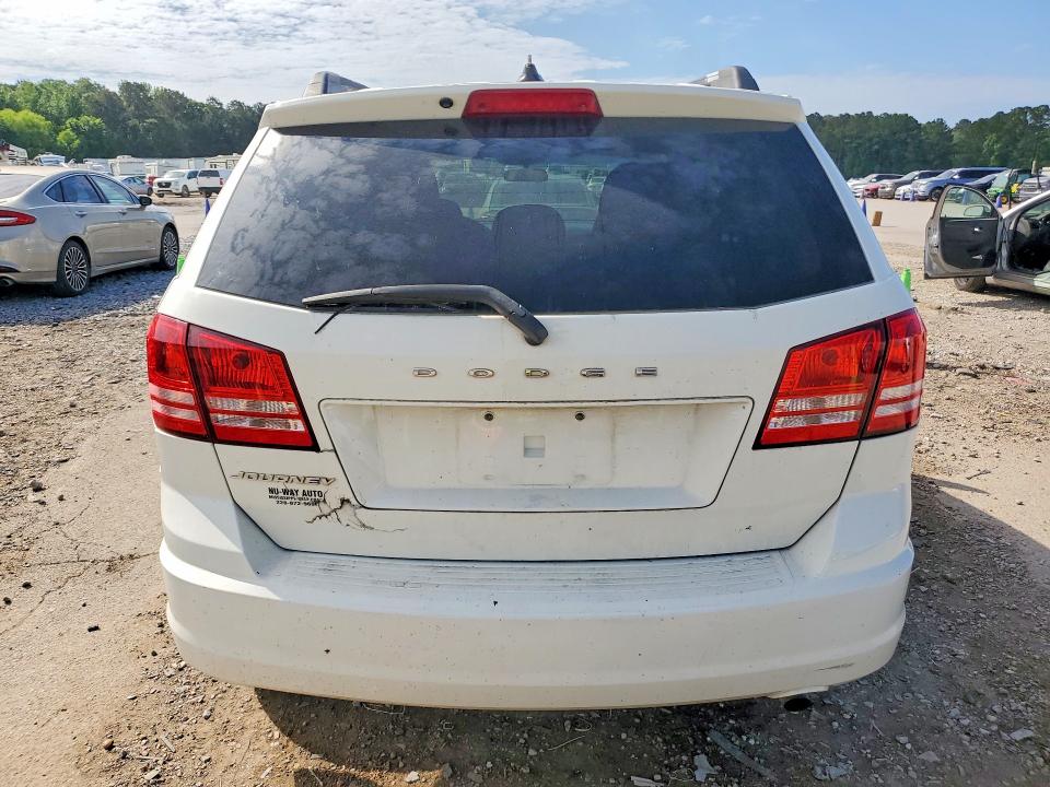 2018 Dodge Journey მანქანა იყიდება აუქციონზე, vin: 3C4PDCAB0JT158959, აუქციონის ნომერი: 51262726