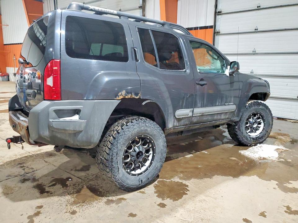 50185646 :رقم المزاد ، 5N1AN08W85C607585 vin ، 2005 Nissan Xterra مزاد بيع