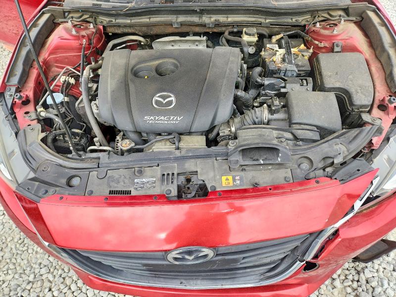 2016 Mazda 3 მანქანა იყიდება აუქციონზე, vin: 3MZBM1T7XGM280719, აუქციონის ნომერი: 51194586