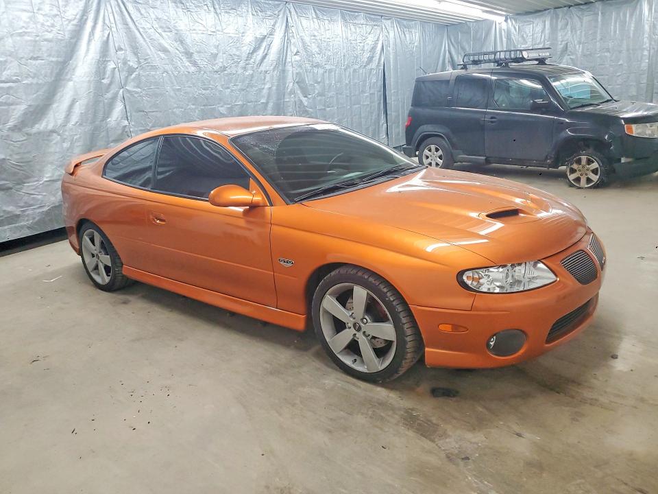 2006 Pontiac Gto მანქანა იყიდება აუქციონზე, vin: 6G2VX12U26L555585, აუქციონის ნომერი: 50944076