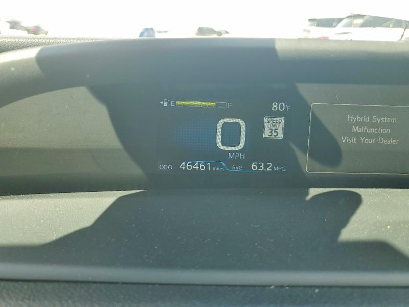 Aukcja sprzedaży 2021 Toyota Prius, vin: JTDKAMFU5M3139715, numer aukcji: 48451656