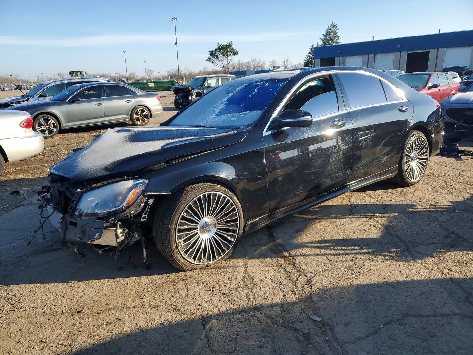 Продажа на аукционе авто 2020 Mercedes-benz S, vin: WDDUG8GB4LA527241, номер лота: 49126016