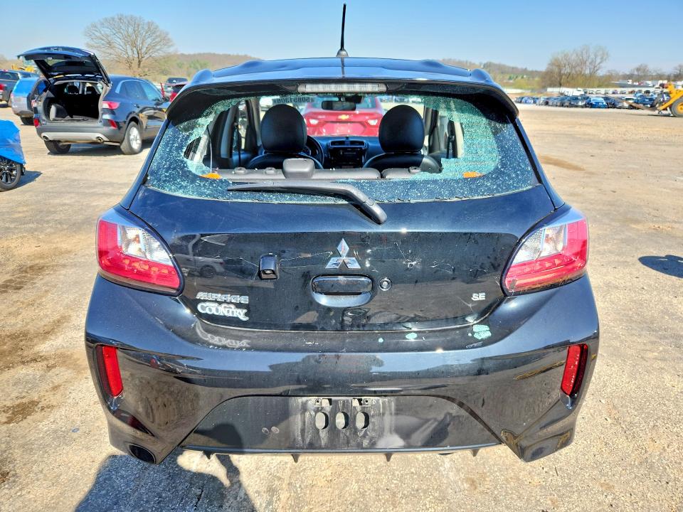 Продаж на аукціоні авто 2021 Mitsubishi Mirage, vin: ML32AWHJ5MH002875, номер лоту: 50851306