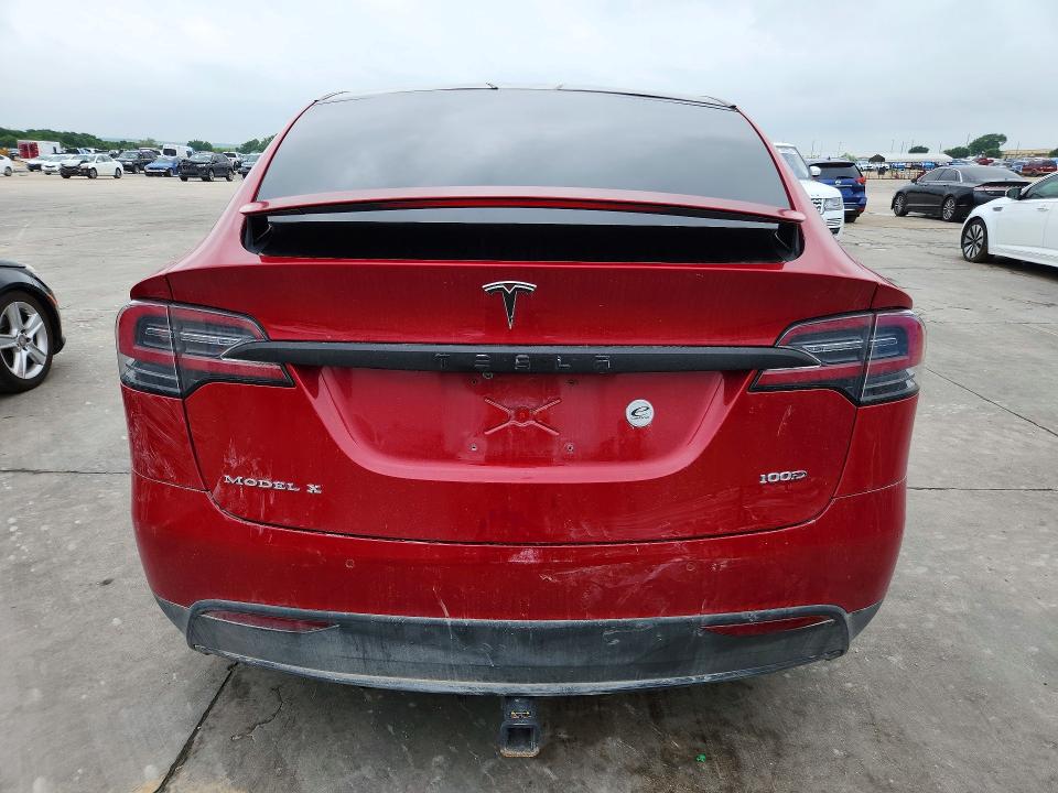 Aukcja sprzedaży 2017 Tesla Model X, vin: 5YJXCDE28HF060211, numer aukcji: 50663376