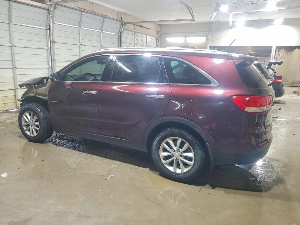 2016 Kia Sorento მანქანა იყიდება აუქციონზე, vin: 5XYPG4A36GG080581, აუქციონის ნომერი: 51458886