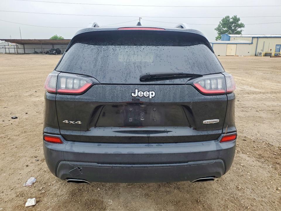 52068956 :رقم المزاد ، 1C4PJMLN5KD167346 vin ، 2019 Jeep Cherokee مزاد بيع