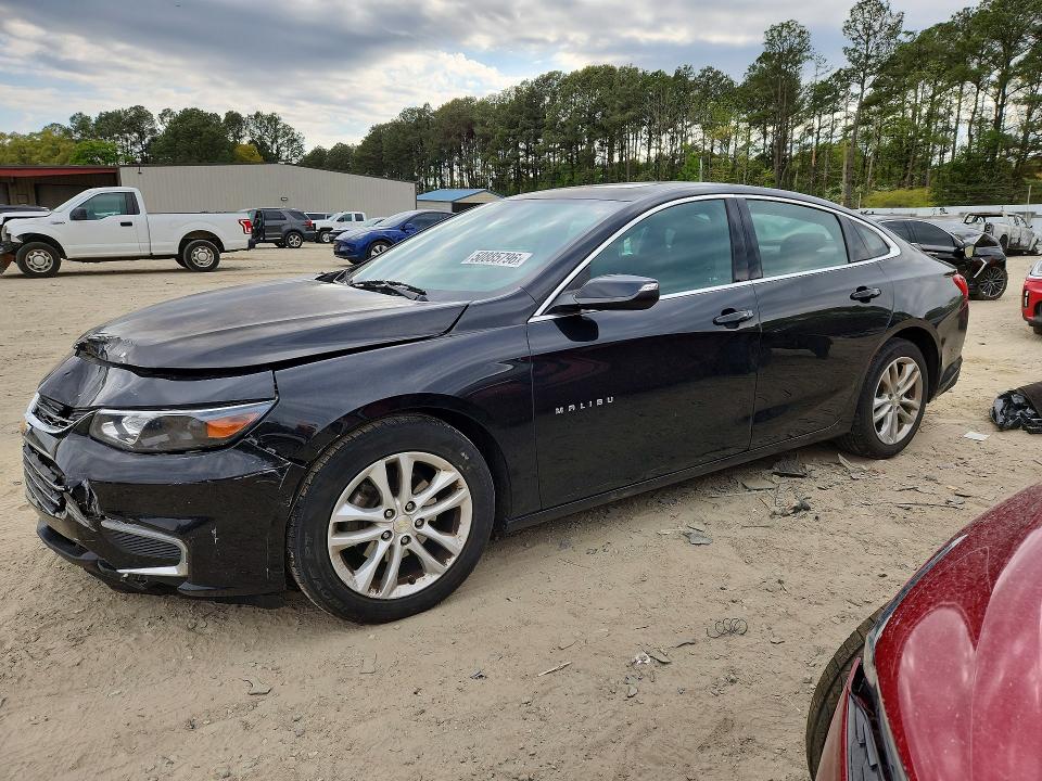 Auction sale of the 2018 Chevrolet Malibu, vin: 1G1ZD5ST8JF121611, lot number: 50885796