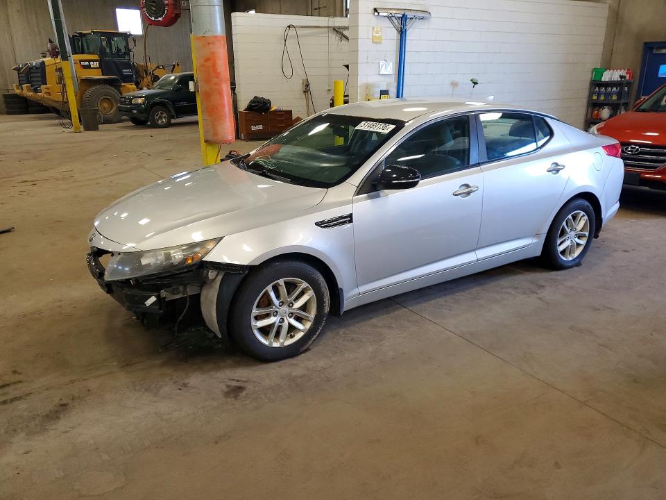 2013 Kia Optima მანქანა იყიდება აუქციონზე, vin: 5XXGM4A76DG237117, აუქციონის ნომერი: 51469136