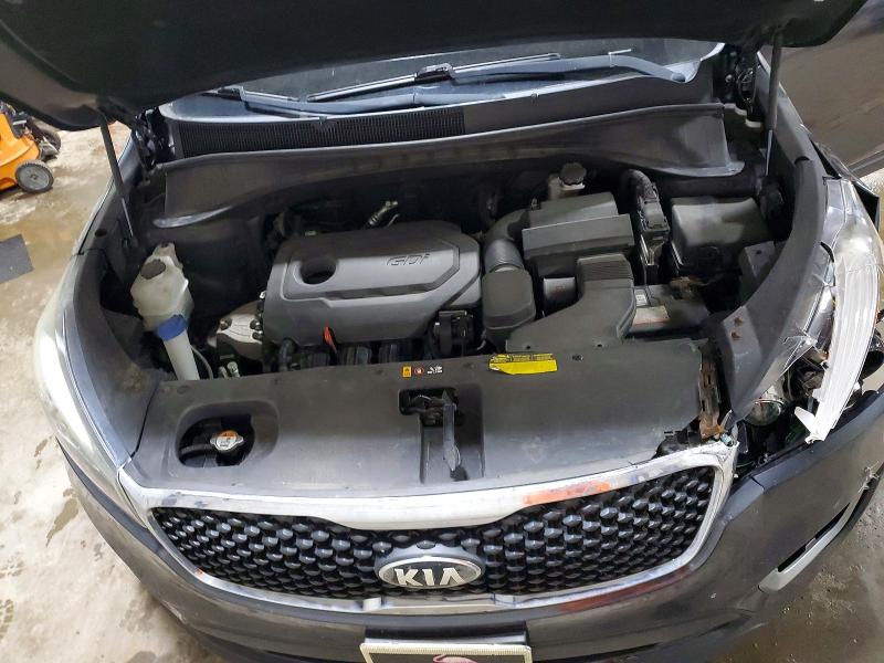 50918036 :رقم المزاد ، 5XYPGDA36GG052943 vin ، 2016 Kia Sorento مزاد بيع