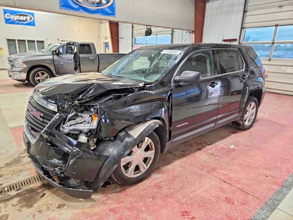 Продаж на аукціоні авто 2017 Gmc Terrain, vin: 2GKFLSEK8H6347137, номер лоту: 51200666