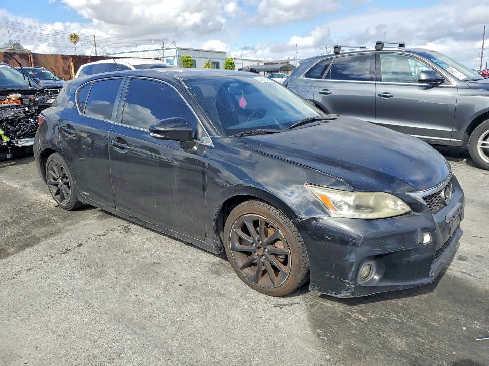 2011 Lexus Ct მანქანა იყიდება აუქციონზე, vin: JTHKD5BH7B2016456, აუქციონის ნომერი: 50191816