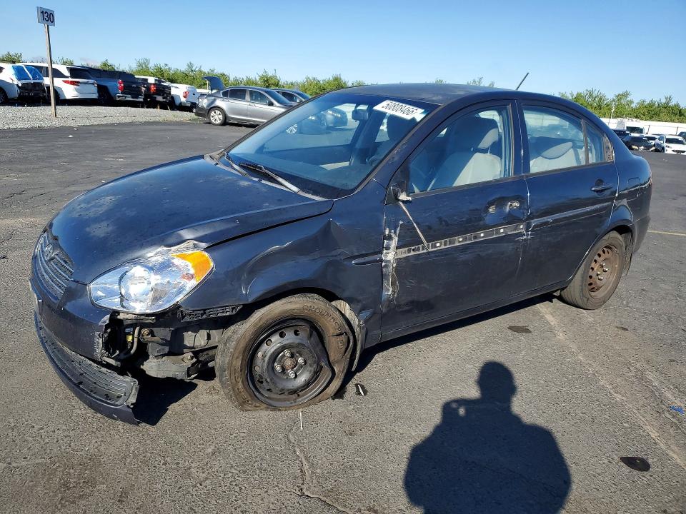 Продажа на аукционе авто 2008 Hyundai Accent, vin: KMHCN46C28U233286, номер лота: 50808466