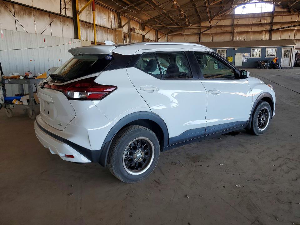 2022 Nissan Kicks მანქანა იყიდება აუქციონზე, vin: 3N1CP5CV0NL479109, აუქციონის ნომერი: 50334906