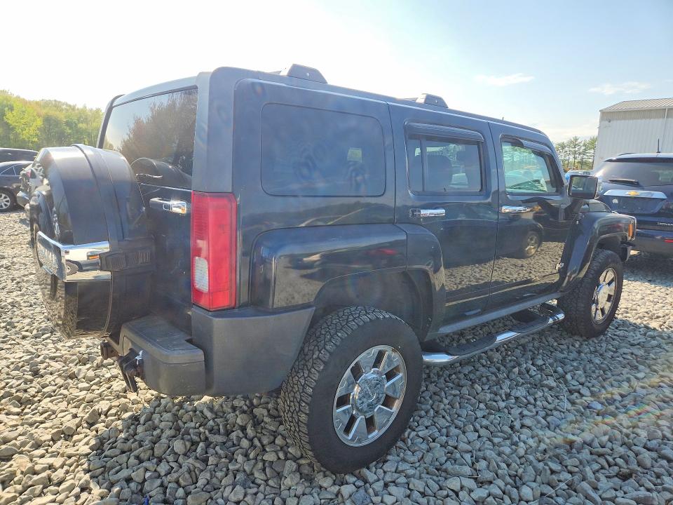 51128586 :رقم المزاد ، 5GTEN13E098101664 vin ، 2009 Hummer H3 مزاد بيع