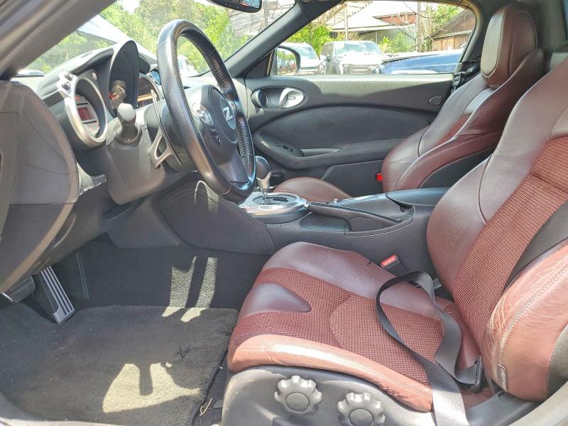 50358196 :رقم المزاد ، JN1AZ4FH3CM370275 vin ، 2012 Nissan 370z مزاد بيع