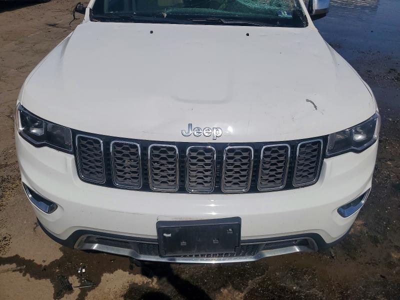 2017 Jeep Grand Cherokee მანქანა იყიდება აუქციონზე, vin: 1C4RJFBG6HC873425, აუქციონის ნომერი: 50243536
