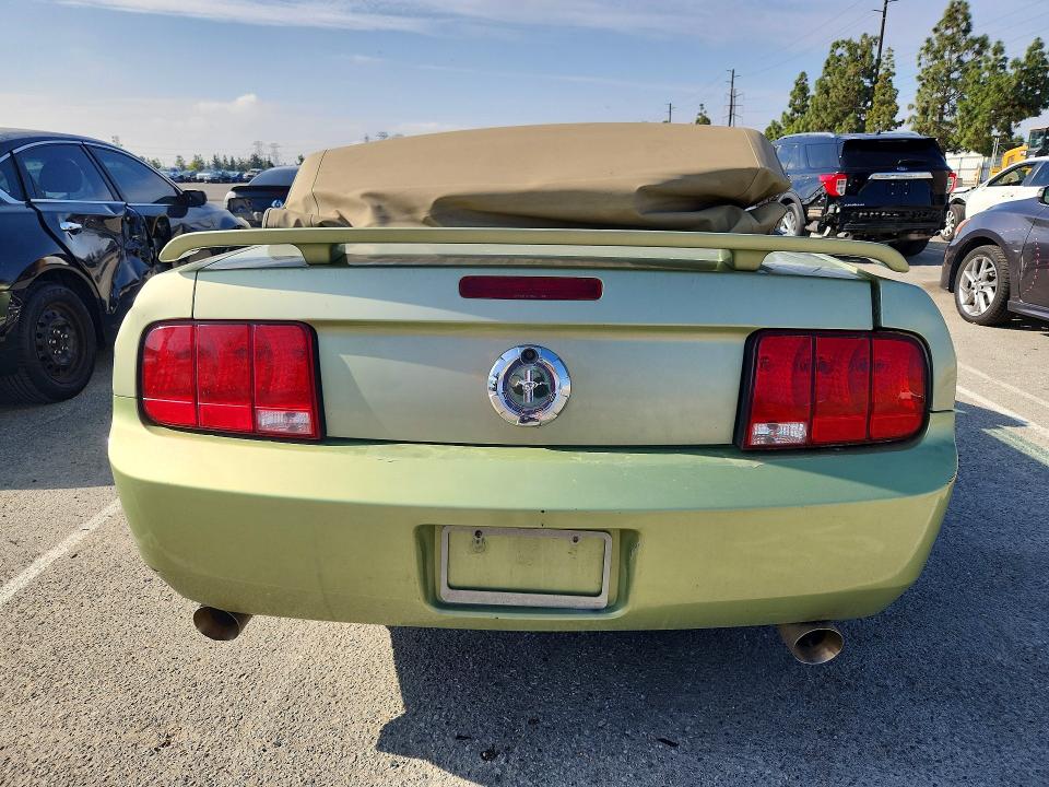 Aukcja sprzedaży 2005 Ford Mustang, vin: 1ZVFT84N555244580, numer aukcji: 51126906