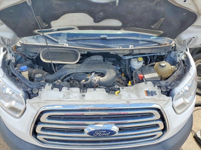 2018 Ford Transit მანქანა იყიდება აუქციონზე, vin: 1FBZX2YM6JKA90237, აუქციონის ნომერი: 49026616