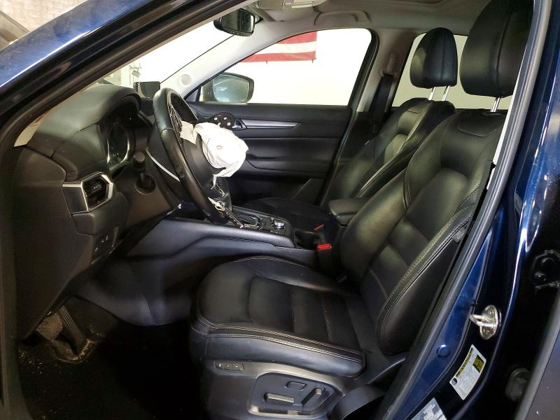 Продажа на аукционе авто 2022 Mazda Cx-5, vin: JM3KFBCM4N0548423, номер лота: 50121136