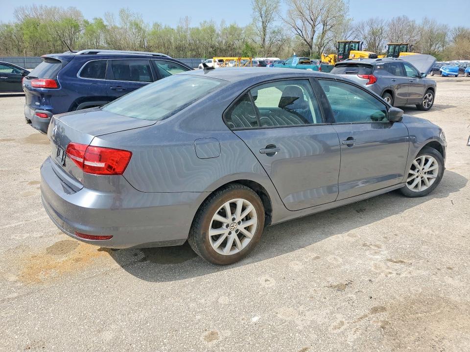 Aukcja sprzedaży 2015 Volkswagen Jetta, vin: 3VWD17AJ5FM237410, numer aukcji: 49630006