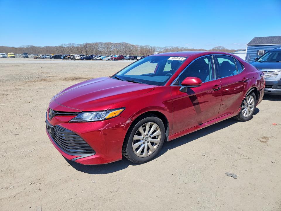 2019 Toyota Camry მანქანა იყიდება აუქციონზე, vin: 4T1B11HK7KU752030, აუქციონის ნომერი: 50981676