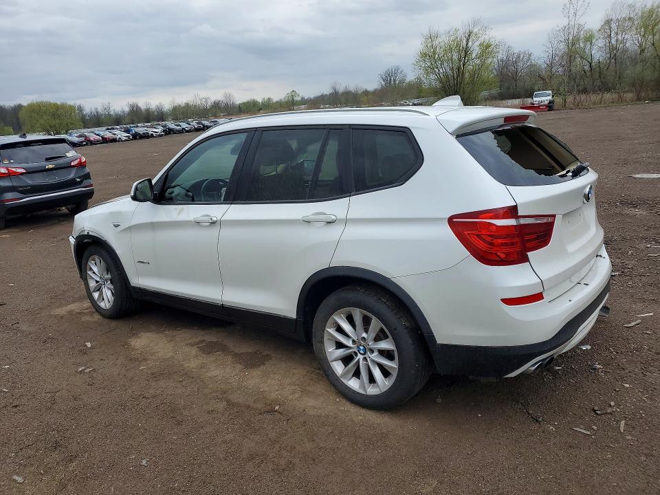 49700776 :رقم المزاد ، 5UXWX9C58G0D75955 vin ، 2016 Bmw X3 مزاد بيع