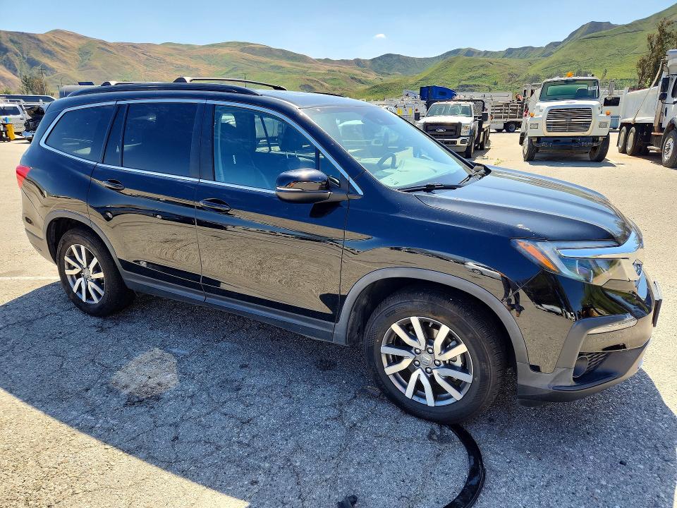 Aukcja sprzedaży 2021 Honda Pilot, vin: 5FNYF6H53MB063587, numer aukcji: 51203356