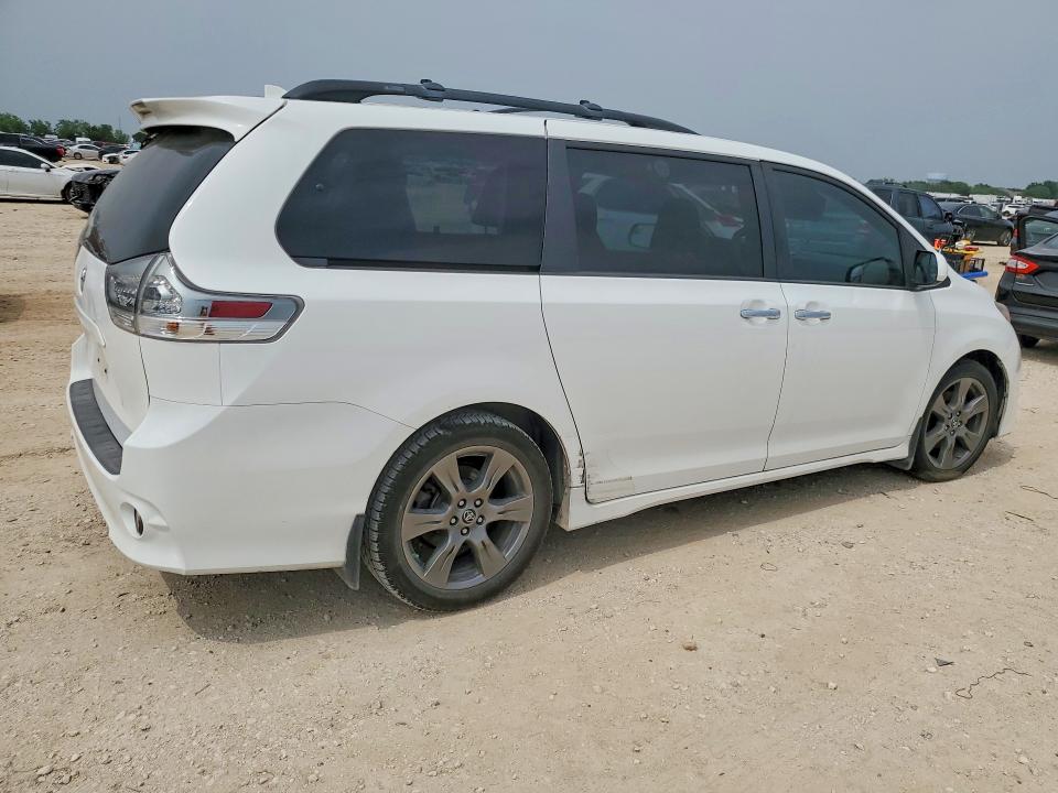 Продаж на аукціоні авто 2020 Toyota Sienna, vin: 5TDXZ3DC4LS046426, номер лоту: 51301786