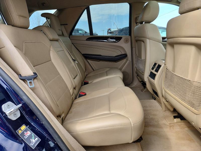 2015 Mercedes-benz Ml მანქანა იყიდება აუქციონზე, vin: 4JGDA5HB9FA597441, აუქციონის ნომერი: 49067566