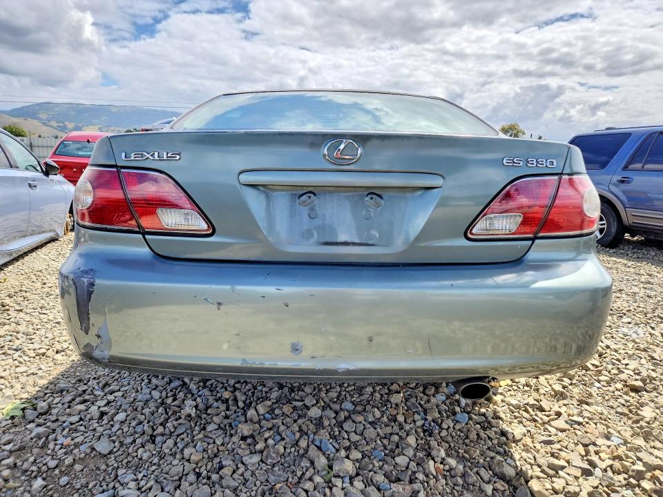 Продажа на аукционе авто 2004 Lexus Es, vin: JTHBA30G845007189, номер лота: 51533066