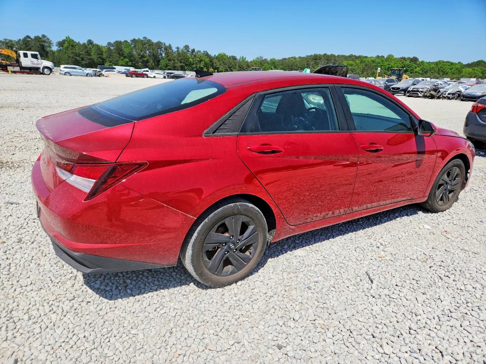 Aukcja sprzedaży 2022 Hyundai Elantra, vin: KMHLM4AG3NU333597, numer aukcji: 50597856