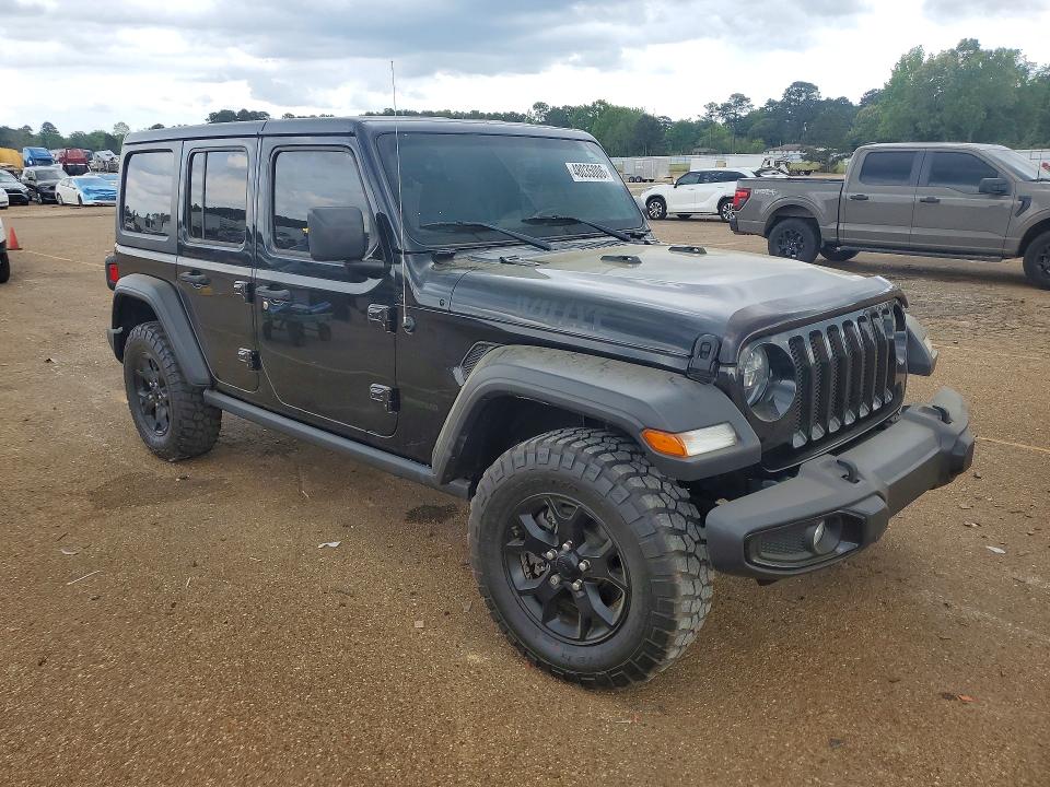 Продажа на аукционе авто 2021 Jeep Wrangler Unlimited, vin: 1C4HJXDN9MW556700, номер лота: 48035006