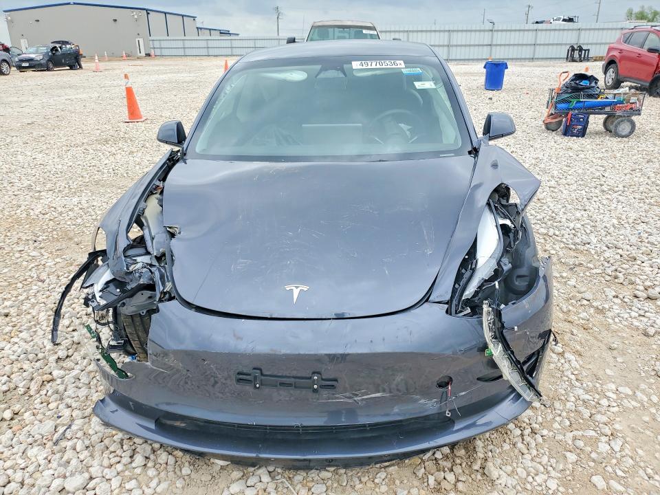 49770536 :رقم المزاد ، 5YJ3E1EA4PF695178 vin ، 2023 Tesla Model 3 مزاد بيع