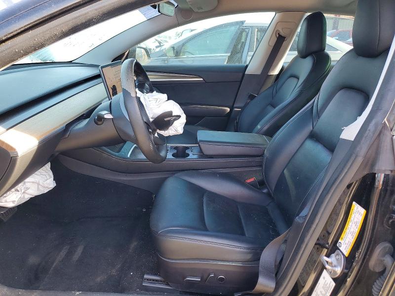 49550086 :رقم المزاد ، 5YJ3E1EA2NF185280 vin ، 2022 Tesla Model 3 مزاد بيع