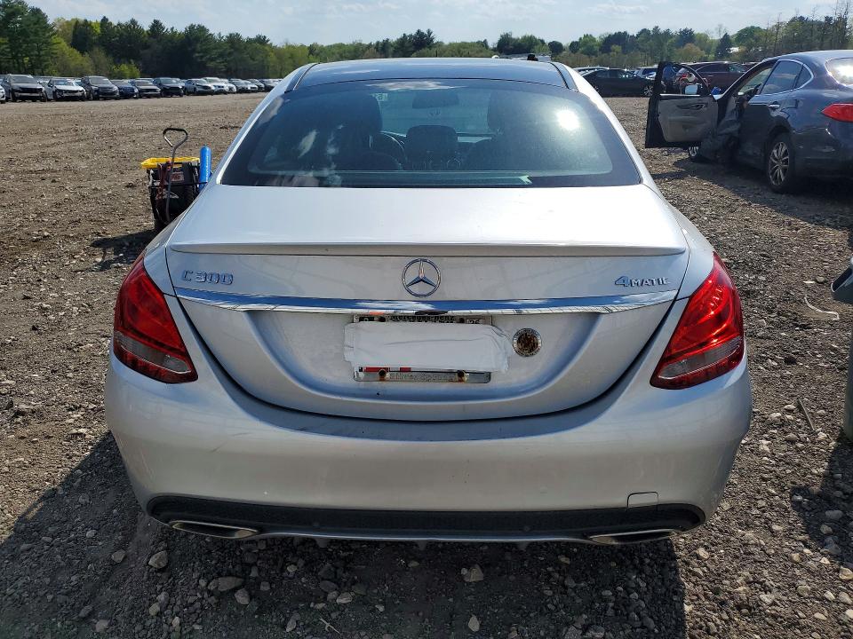 Продаж на аукціоні авто 2017 Mercedes-benz C, vin: WDDWF4KB3HR217246, номер лоту: 51083816