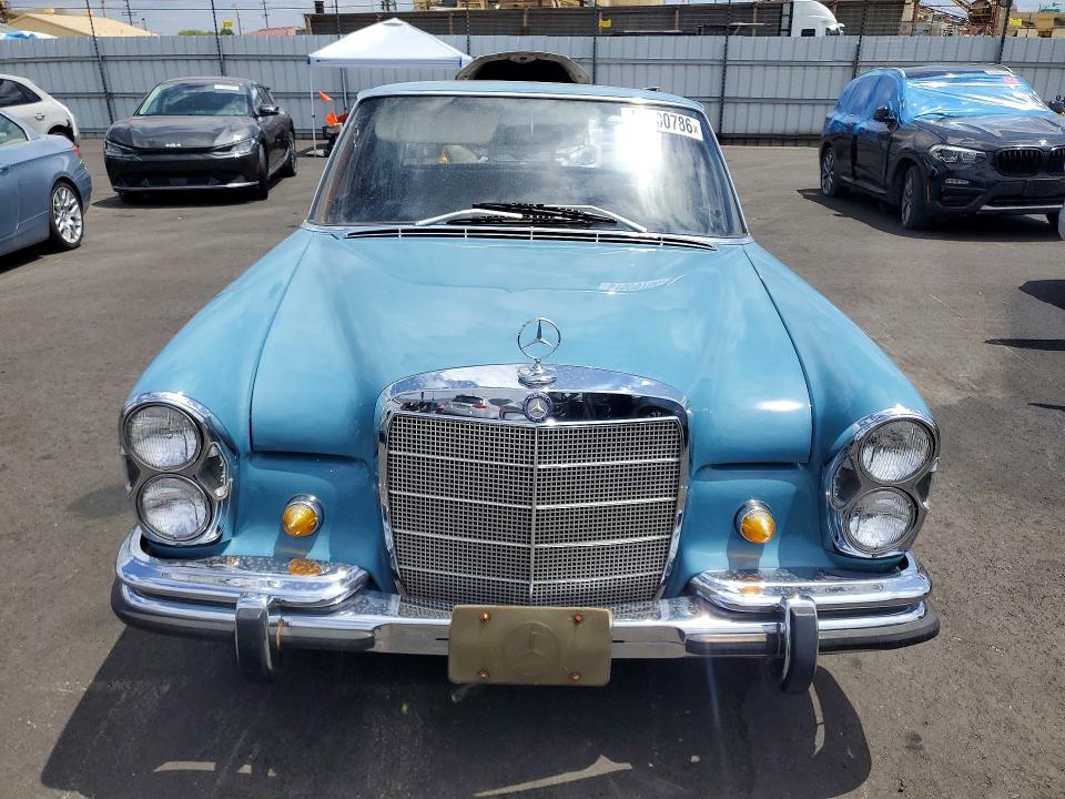 Продаж на аукціоні авто 1968 Mercedes-benz 250, vin: 058372250S, номер лоту: 51500786