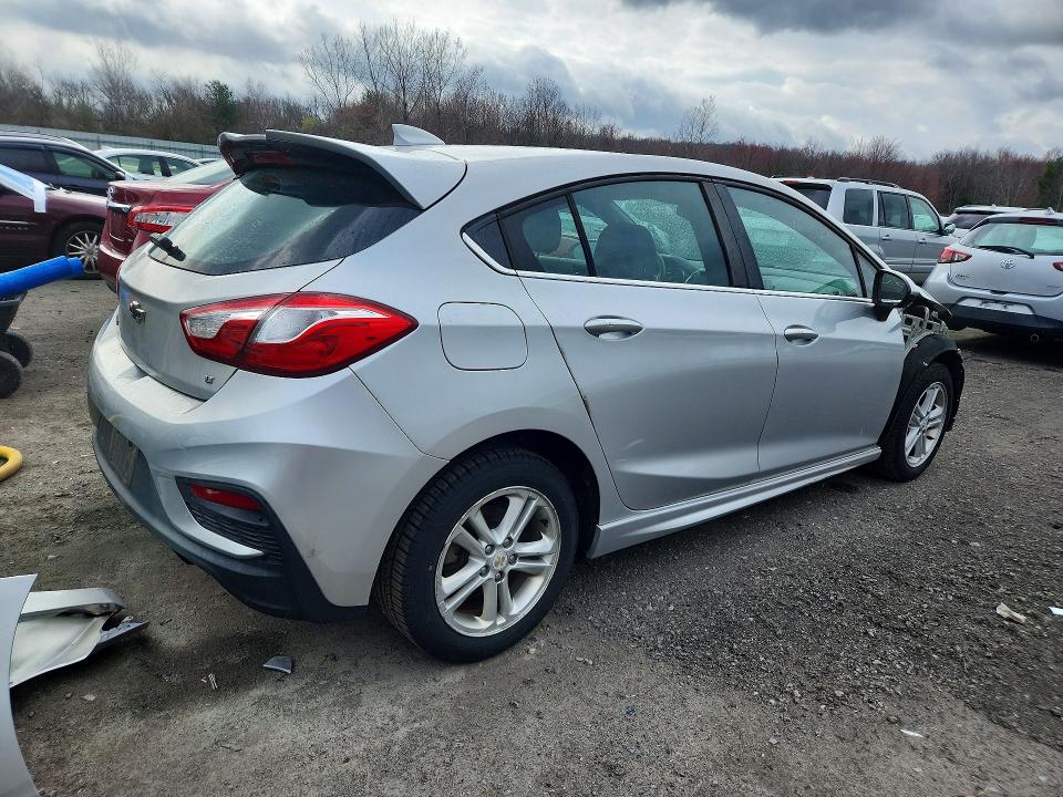 Продажа на аукционе авто 2017 Chevrolet Cruze, vin: 3G1BD6SM8HS584998, номер лота: 48899236
