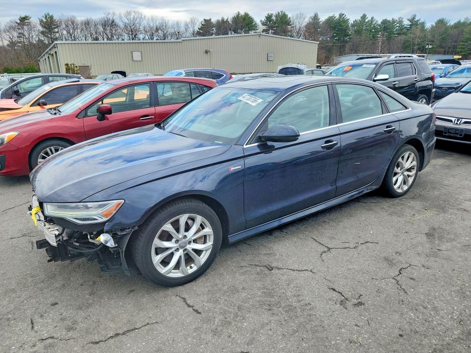 Aukcja sprzedaży 2018 Audi A6, vin: WAUG3AFC0JN013670, numer aukcji: 47738766