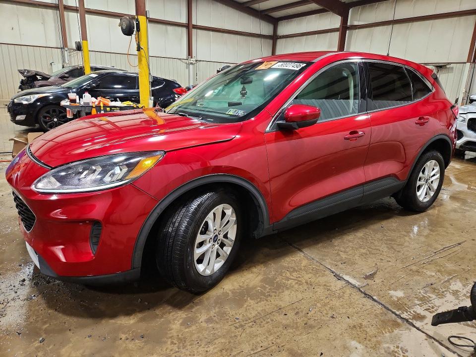 50927496 :رقم المزاد ، 1FMCU9G66LUA90280 vin ، 2020 Ford Escape مزاد بيع