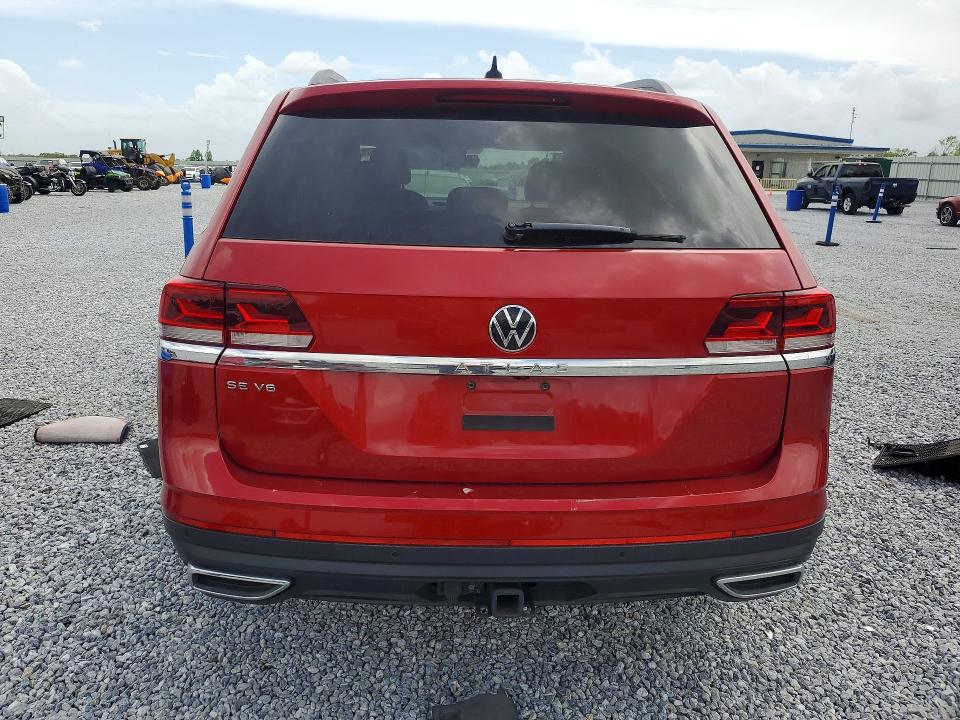 2022 Volkswagen Atlas მანქანა იყიდება აუქციონზე, vin: 1V2WR2CA1NC527470, აუქციონის ნომერი: 49410076