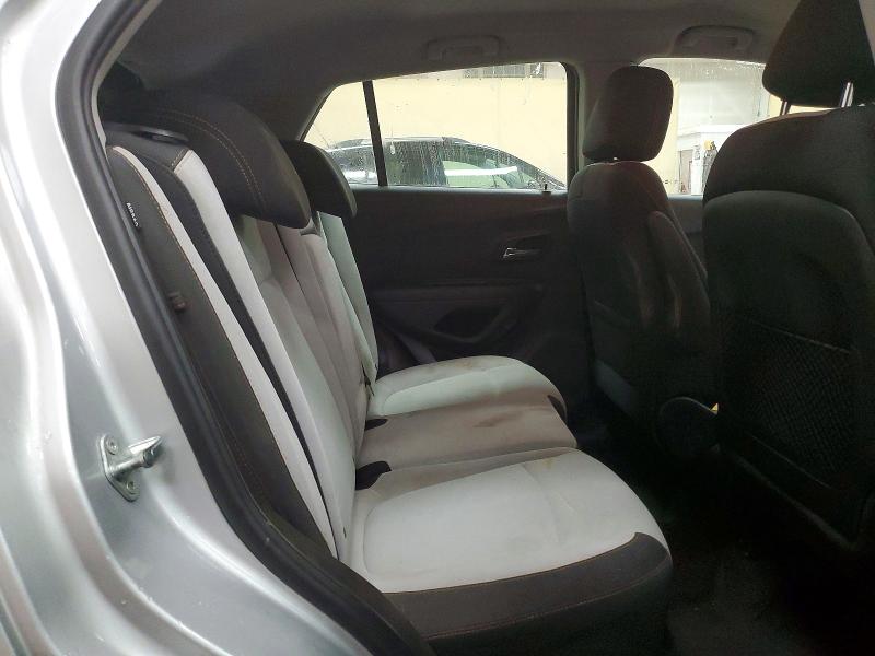 Продажа на аукционе авто 2017 Chevrolet Trax, vin: 3GNCJKSB7HL281028, номер лота: 50643046
