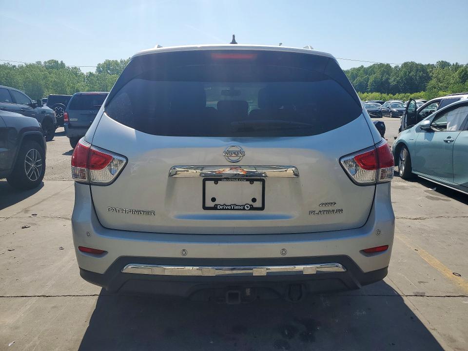 2014 Nissan Pathfinder მანქანა იყიდება აუქციონზე, vin: 5N1AR2MM4EC647540, აუქციონის ნომერი: 50830056