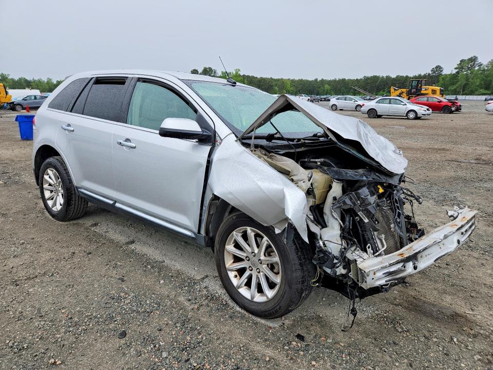 2011 Lincoln Mkx მანქანა იყიდება აუქციონზე, vin: 2LMDJ6JK8BBJ28537, აუქციონის ნომერი: 51469316