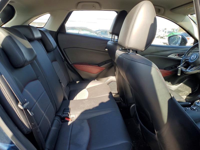 47684456 :رقم المزاد ، JM1DKFC71J0312983 vin ، 2018 Mazda Cx-3 مزاد بيع