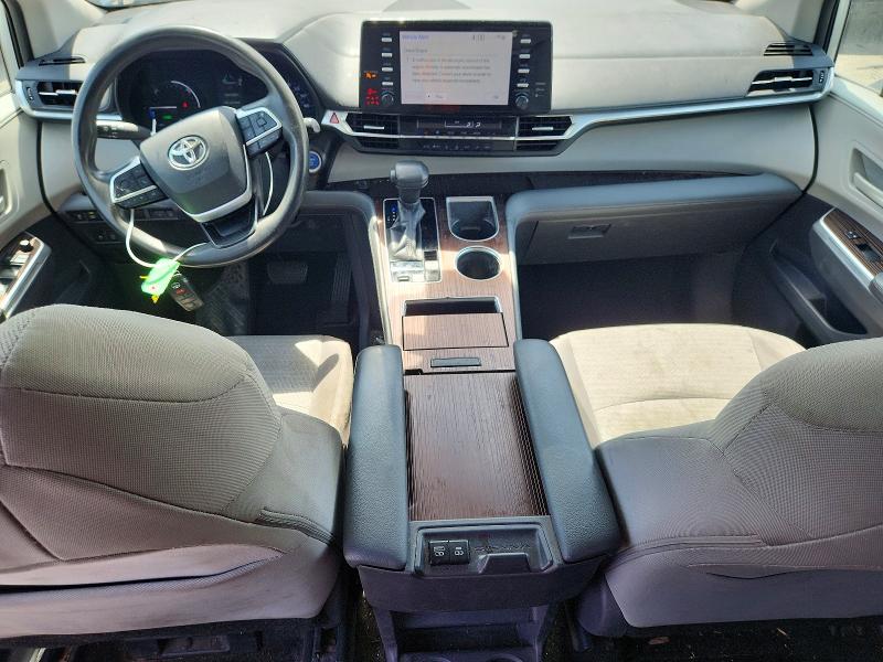 Aukcja sprzedaży 2021 Toyota Sienna, vin: 5TDKRKEC2MS047434, numer aukcji: 49477796