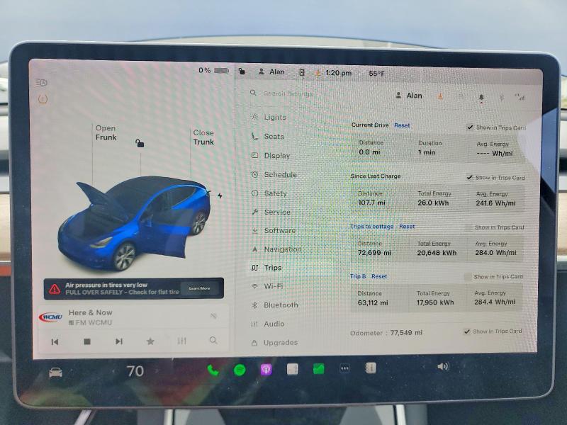 Aukcja sprzedaży 2021 Tesla Model Y, vin: 5YJYGDEE3MF114883, numer aukcji: 48511176